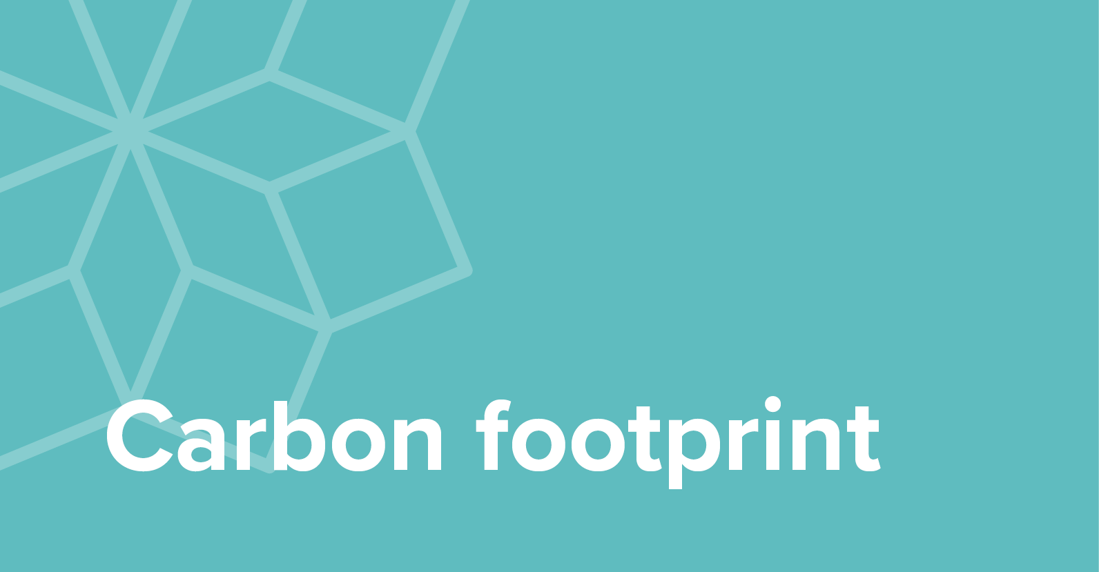 Carbon footprints