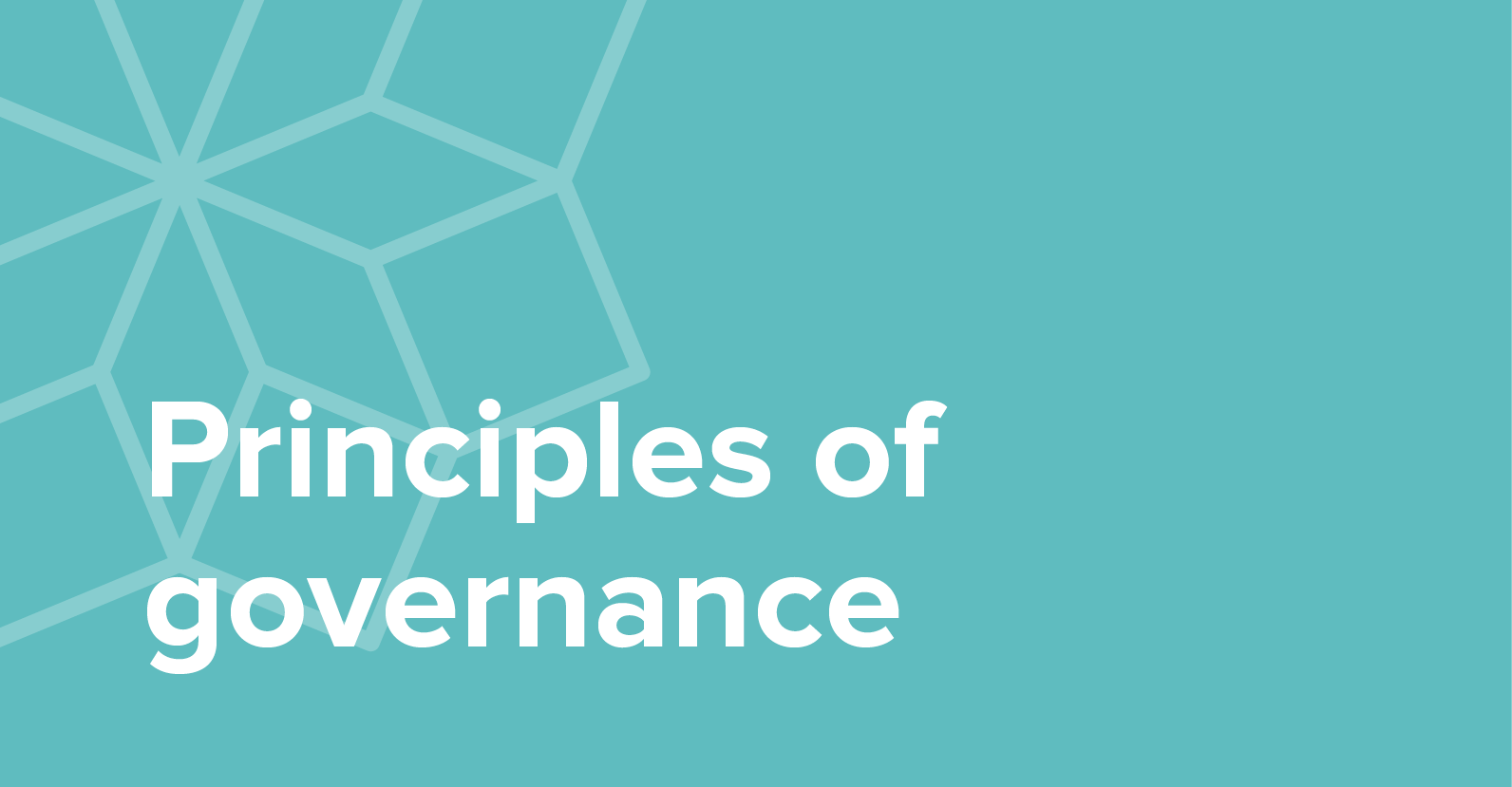 principles of gov
